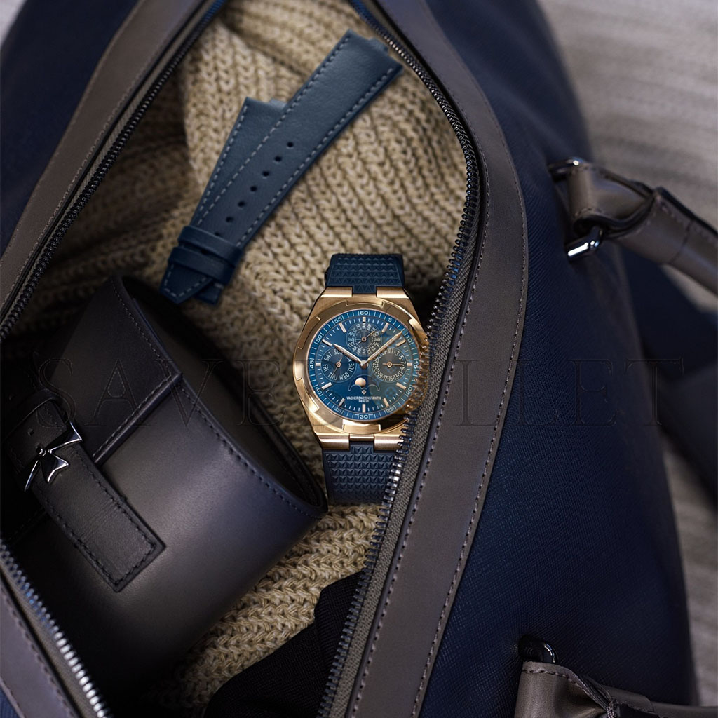 vacheron Co*sta*t*n overseas perpetual calendar ultra-thin 41.5 mm watch 4300v/220r-b509